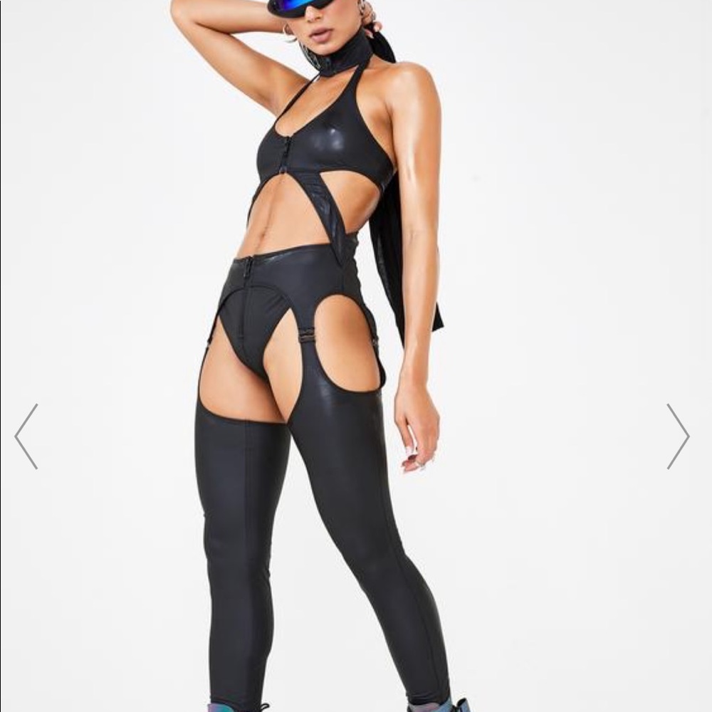 Dolls Kill Club Exx Desert Nymph Catsuit